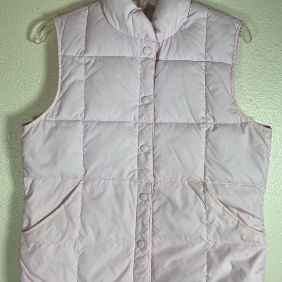 Lands' End Jackets & Blazers - Land’s End Light Pink Quilted Women’s down Puffer Vest.Lightweight, Pre-Owned.